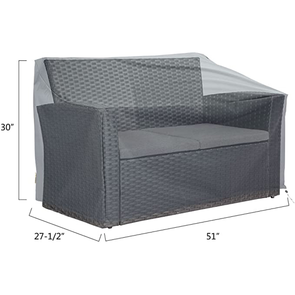 1-4-delige Outdoor Veranda Pat - Outdoor Furniture Durable recensie en prijs