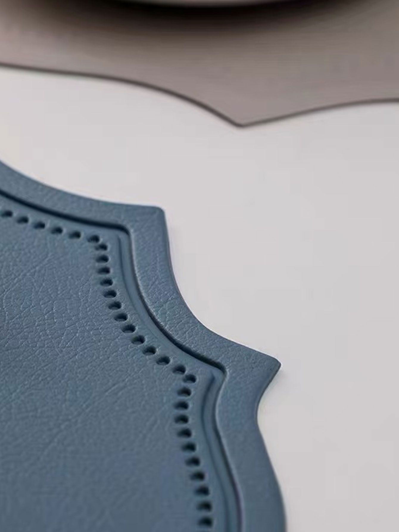 Lederen placemat Ins-stijl eet - Outdoor Furniture Dining recensie en prijs