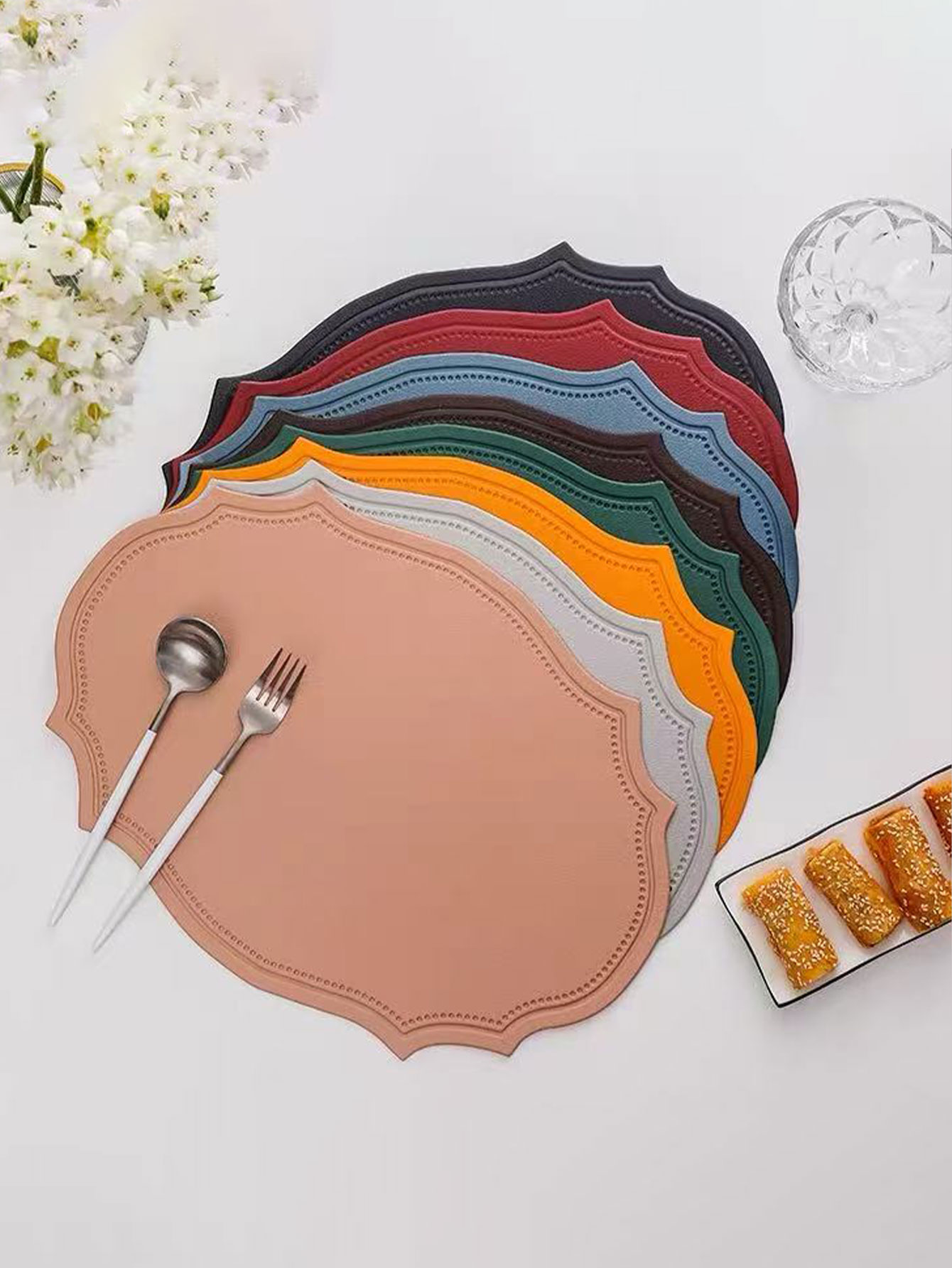 Lederen placemat Ins-stijl eet - Outdoor Furniture Dining recensie en prijs