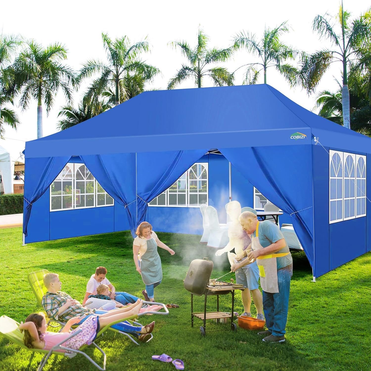 10x20 Pop-up partytent, draagb - Gazebo Pop Up recensie en prijs