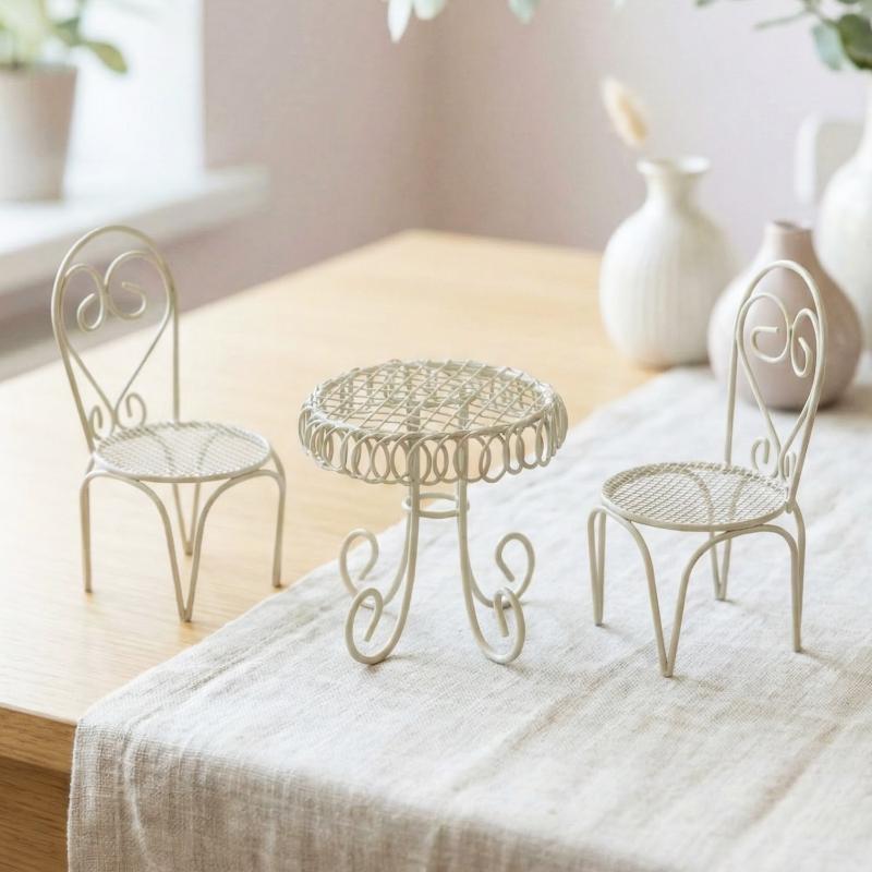 1/3 stuks poppenhuis tuin disp - Outdoor Furniture Table recensie en prijs