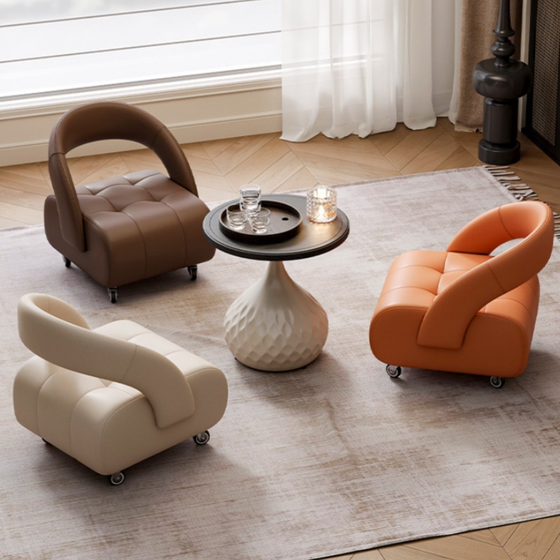 Draaistoel Kleine Kruk Thuisge - Outdoor Furniture Glides recensie en prijs