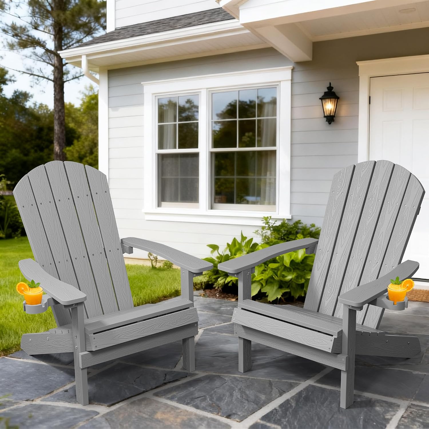 Weerbestendige Adirondack stoe - Outdoor Furniture And Fire Pit recensie en prijs