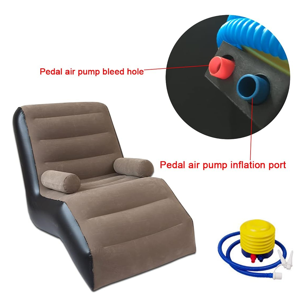 Opvouwbare luie bank, opblaasb - Outdoor Furniture Small recensie en prijs