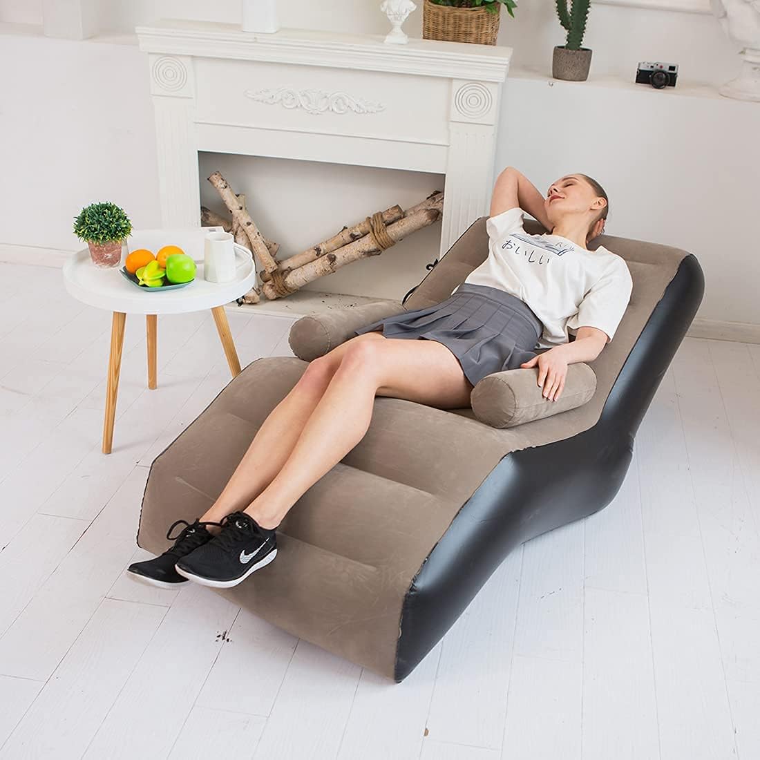 Opvouwbare luie bank, opblaasb - Outdoor Furniture Small recensie en prijs