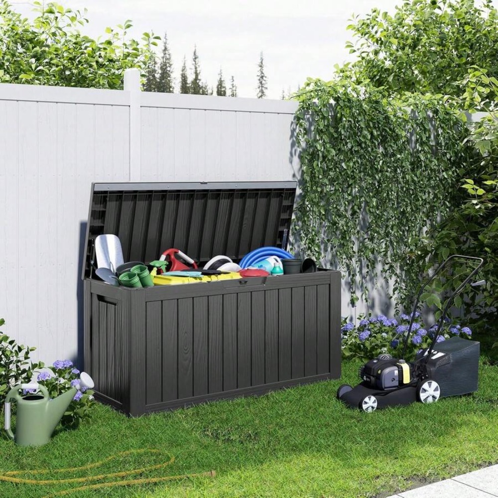 90 Gallon afsluitbare hars opb - Outdoor Furniture Cushions 24 X 24 recensie en prijs