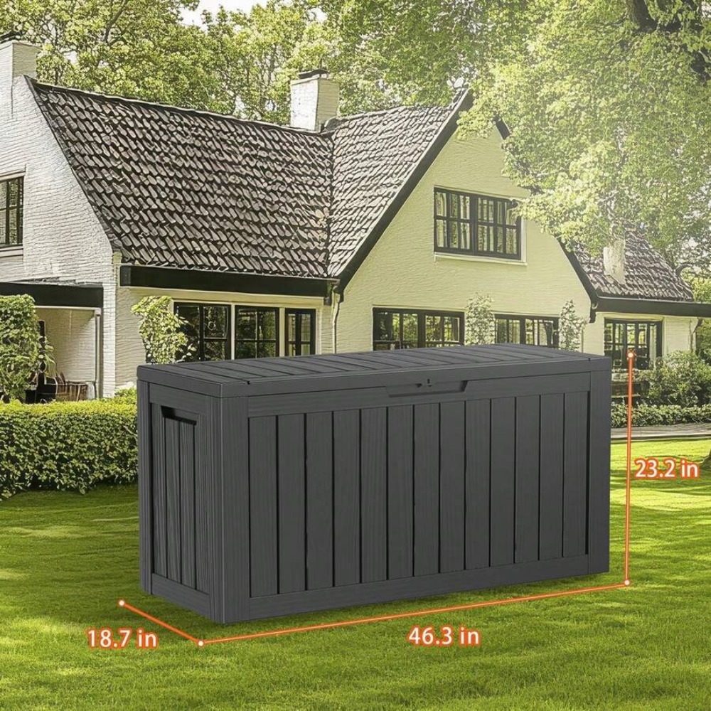90 Gallon afsluitbare hars opb - Outdoor Furniture Cushions 24 X 24 recensie en prijs