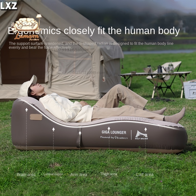 Automatische opblaasbare loung - Outdoor Furniture Lounge recensie en prijs
