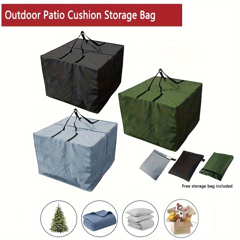 Opbergtas voor buitenkussens,  - Outdoor Furniture Cushions 24 X 24 recensie en prijs