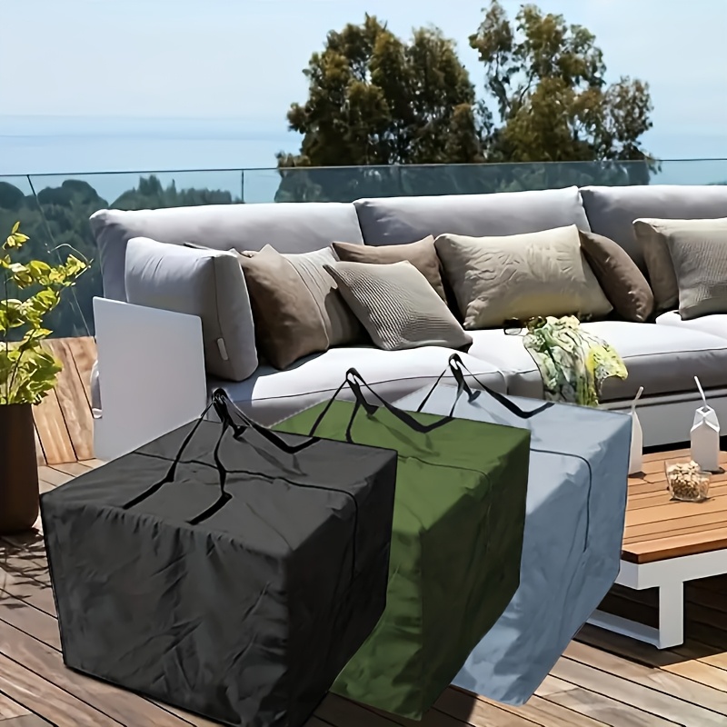 Opbergtas voor buitenkussens,  - Outdoor Furniture Cushions 24 X 24 recensie en prijs