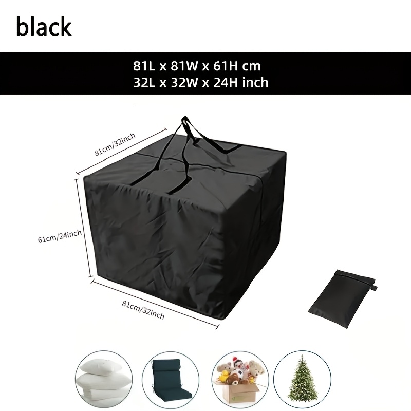 Opbergtas voor buitenkussens,  - Outdoor Furniture Cushions 24 X 24 recensie en prijs