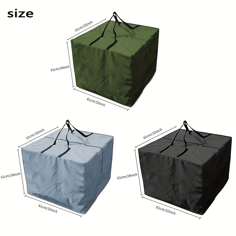 Opbergtas voor buitenkussens,  - Outdoor Furniture Cushions 24 X 24 recensie en prijs