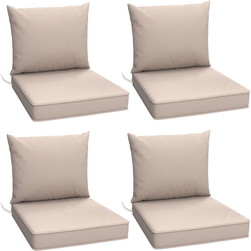 Buitenkussens voor stoelen, se - Outdoor Furniture Cushions 24 X 24 recensie en prijs