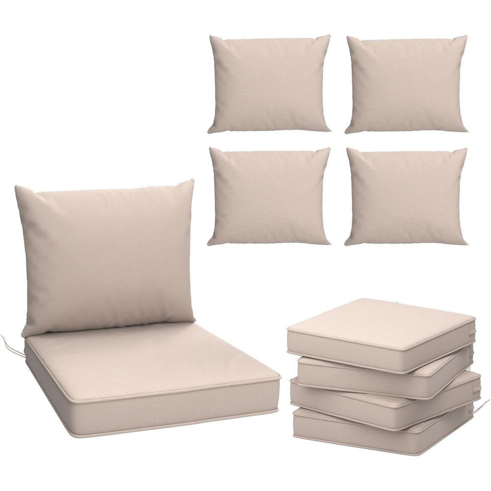 Buitenkussens voor stoelen, se - Outdoor Furniture Cushions 24 X 24 recensie en prijs