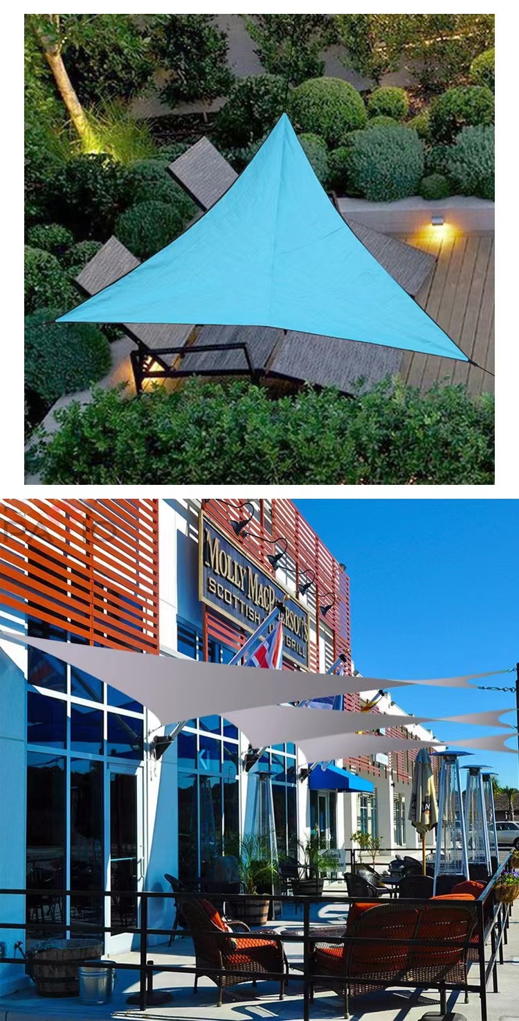 Multi-size Driehoek Zonnescher - Sun Sail Shade recensie en prijs