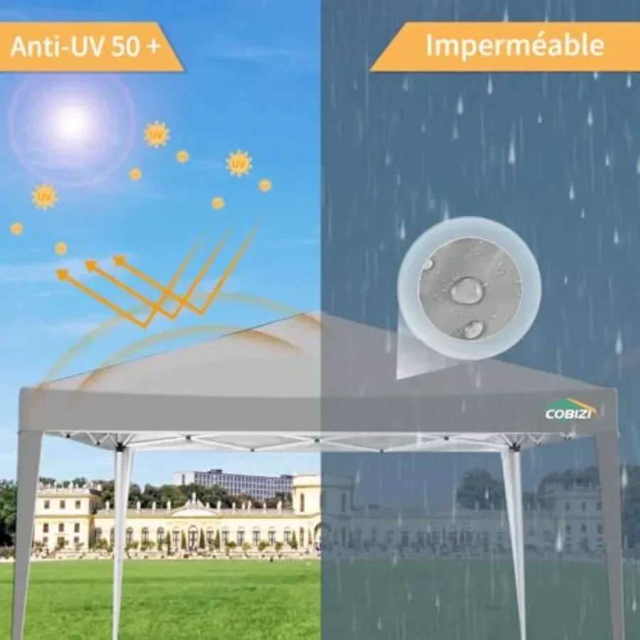 10x10 Pop-up Tent Zonder Zijwa - Gazebo Pop Up recensie en prijs
