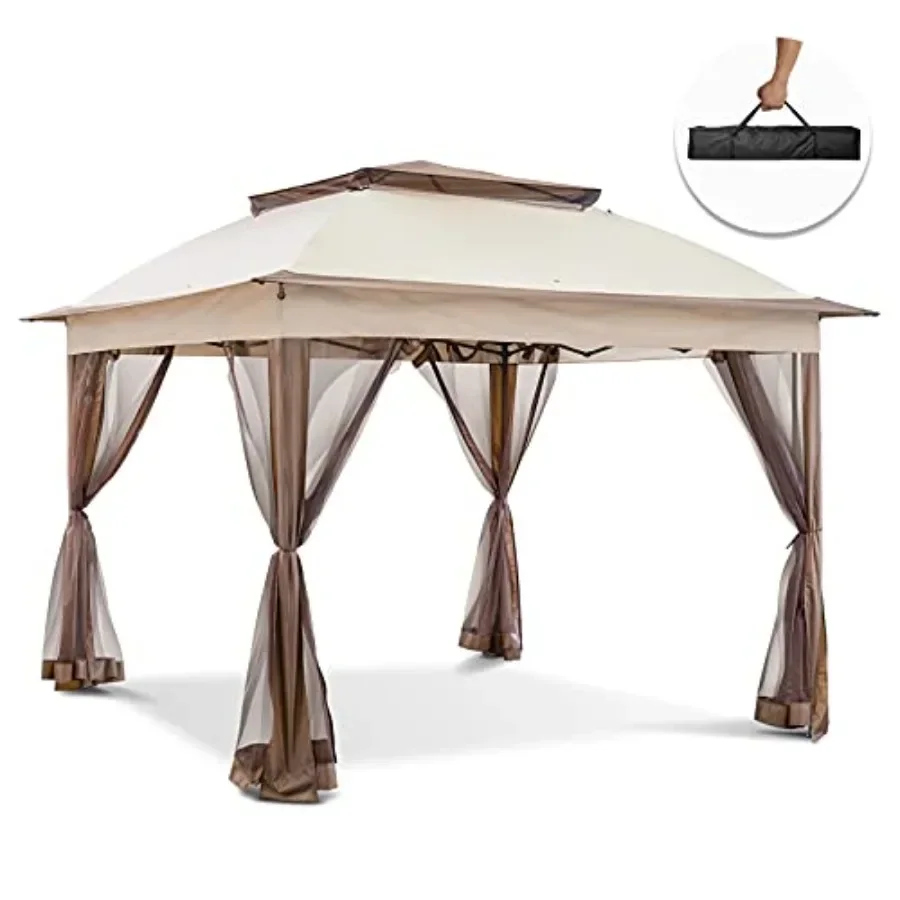 11'x11' Pop-up Gazebo voor pat - Gazebo Pop Up recensie en prijs