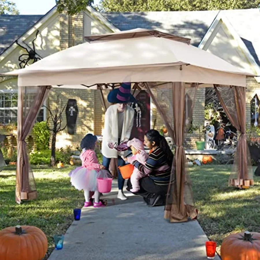 11'x11' Pop-up Gazebo voor pat - Gazebo Pop Up recensie en prijs