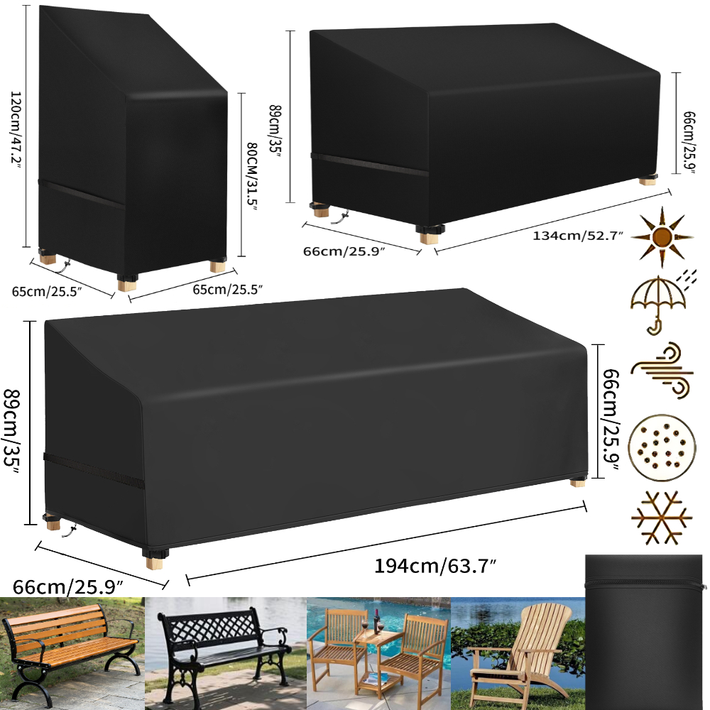 Waterdichte tuinstoelstofhoeze - Outdoor Furniture Lounge recensie en prijs