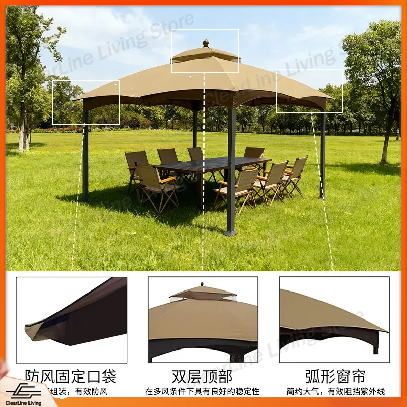 Hotselling Buitentent Campingl - Gazebo Pop Up recensie en prijs