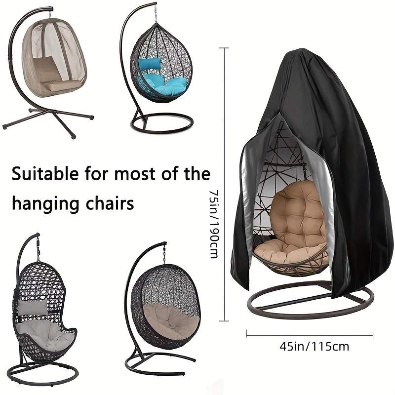 Waterdichte anti-UV zware besc - Hanging Egg Chair recensie en prijs