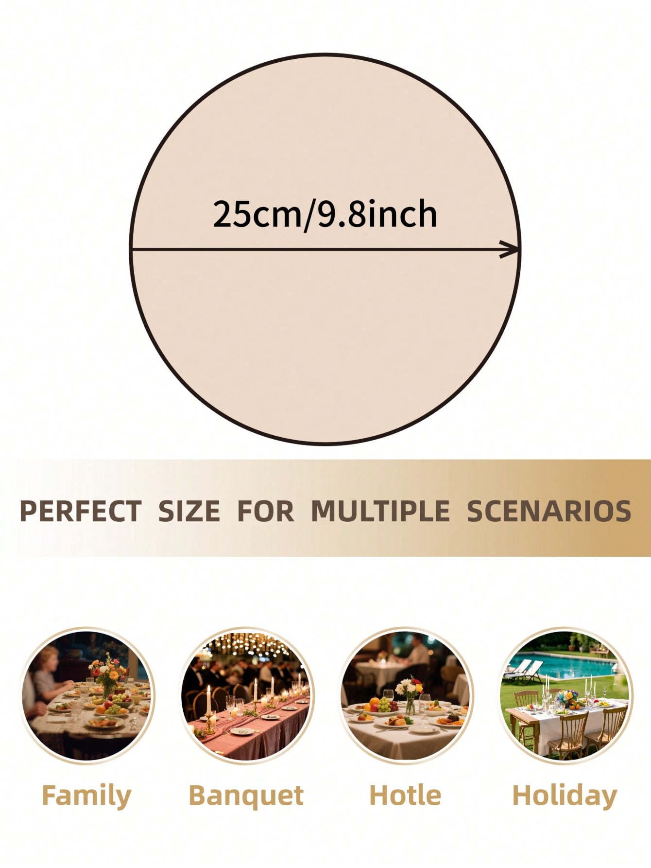 1/2/4/6 stuks Ditsy bloemen ge - Outdoor Furniture Dining recensie en prijs