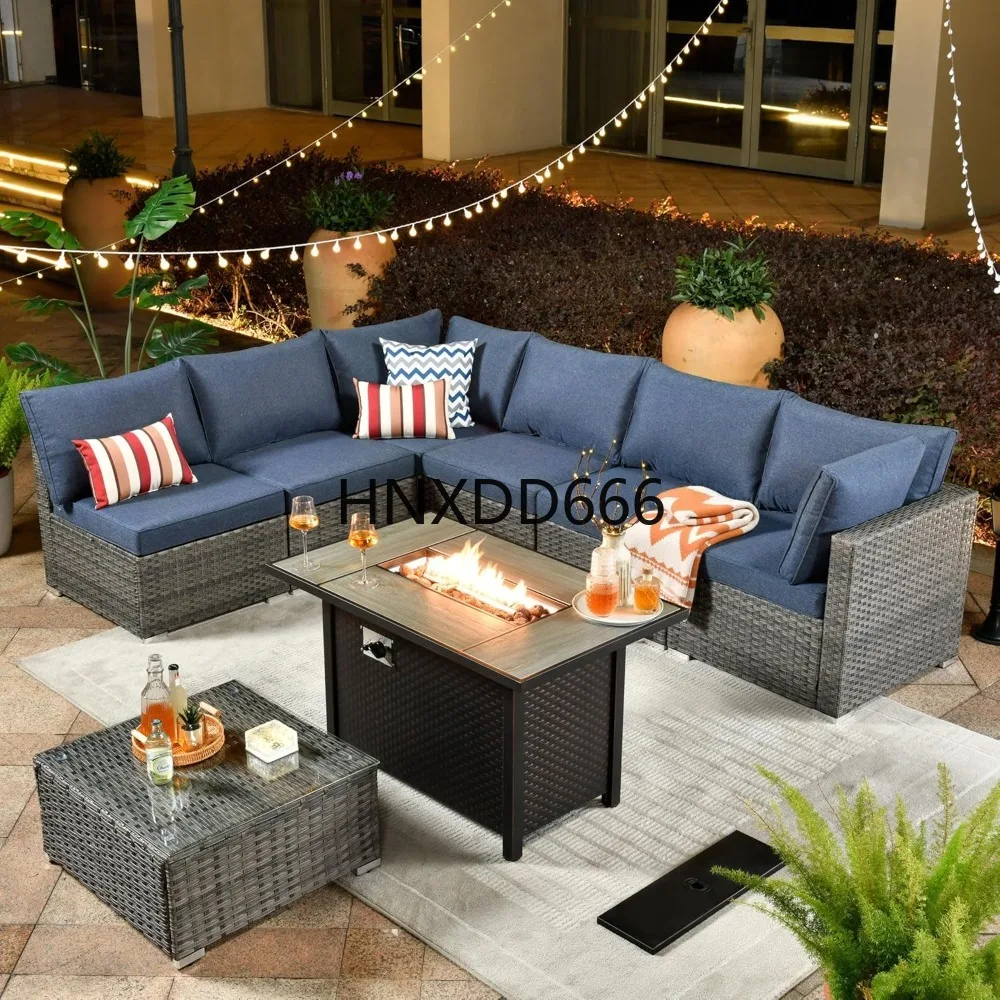 8-delige tuinmeubelset voor bu - Outdoor Furniture And Fire Pit recensie en prijs