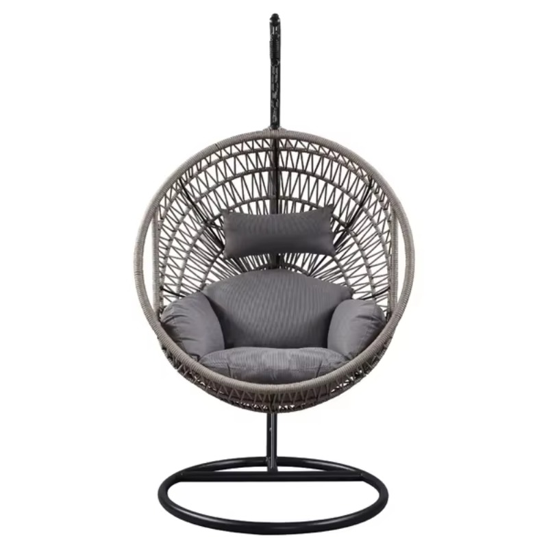Moderne eivormige hangstoel va - Hanging Egg Chair recensie en prijs