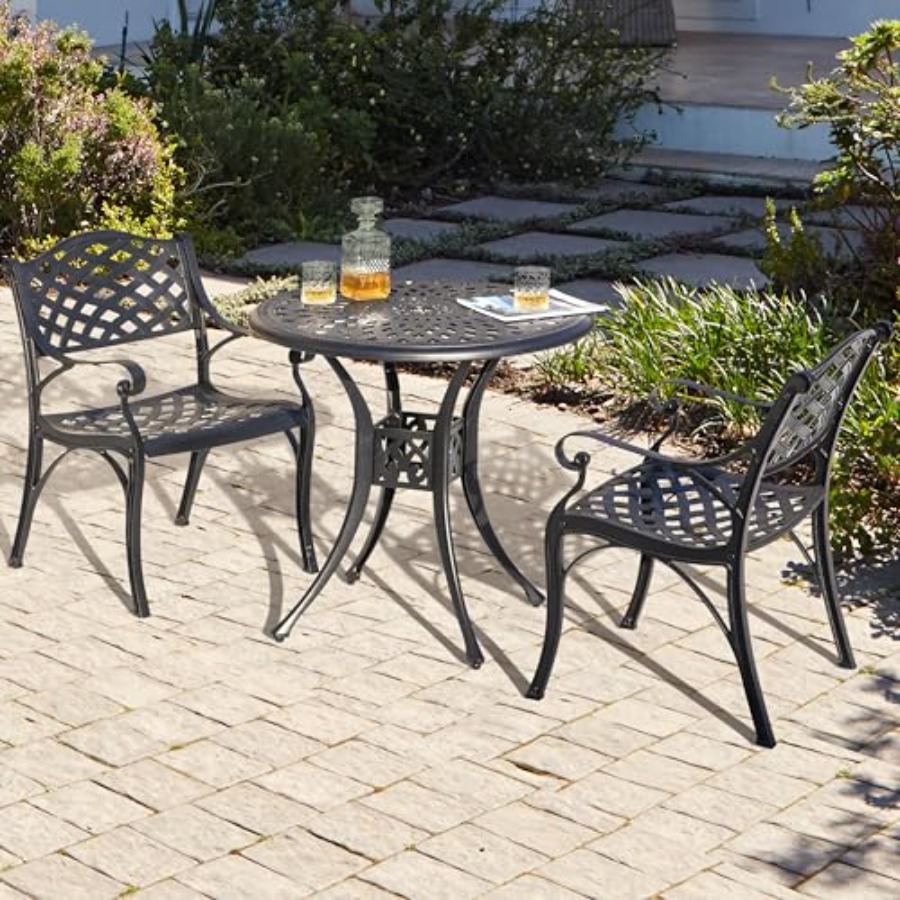 3-delige buiten bistrotafelset - Bistro Table Set recensie en prijs