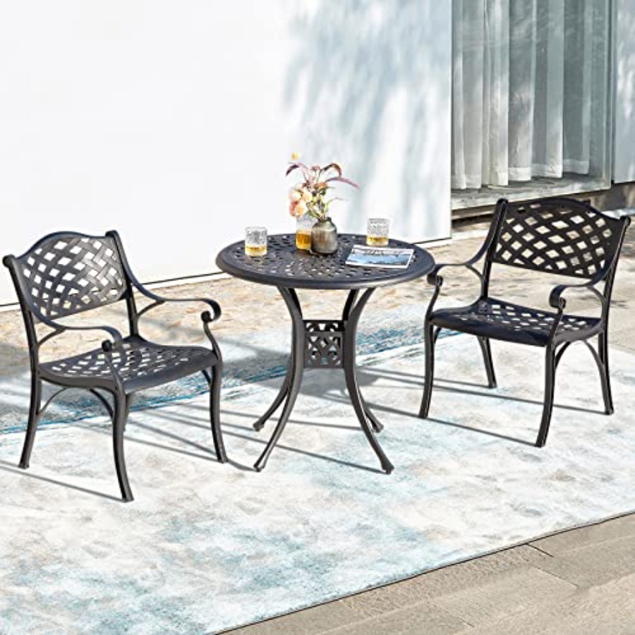 3-delige buiten bistrotafelset - Bistro Table Set recensie en prijs