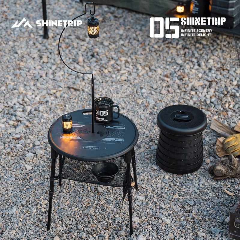 ShineTrip Opvouwbare buitentaf - Outdoor Furniture Small recensie en prijs