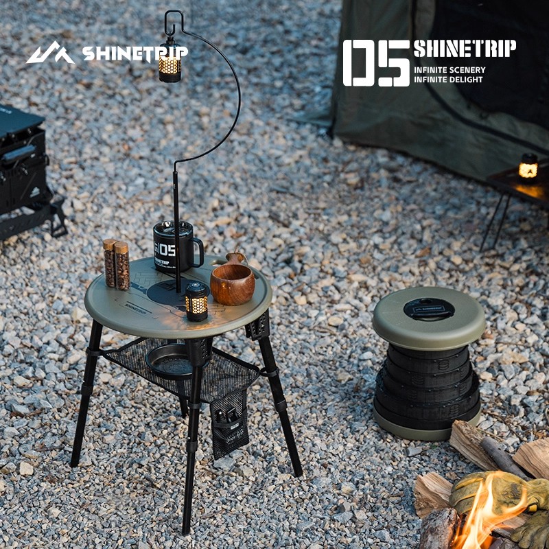 ShineTrip Opvouwbare buitentaf - Outdoor Furniture Small recensie en prijs