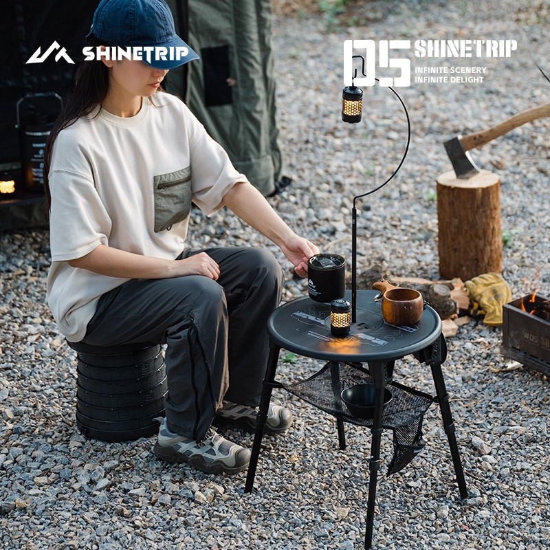 ShineTrip Opvouwbare buitentaf - Outdoor Furniture Small recensie en prijs