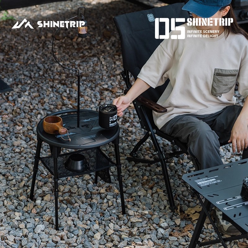 ShineTrip Opvouwbare buitentaf - Outdoor Furniture Small recensie en prijs