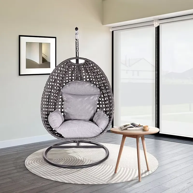 Luxe moderne hangstoel van wic - Hanging Egg Chair recensie en prijs