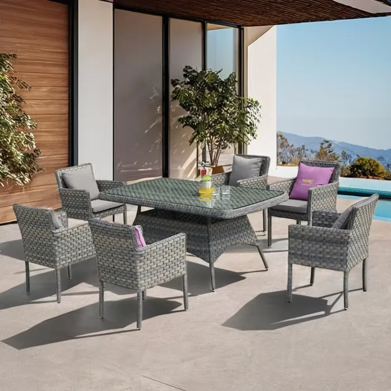VOOR OSMEN CITTA 7-DELIGE OUTD - Outdoor Furniture Osmen recensie en prijs