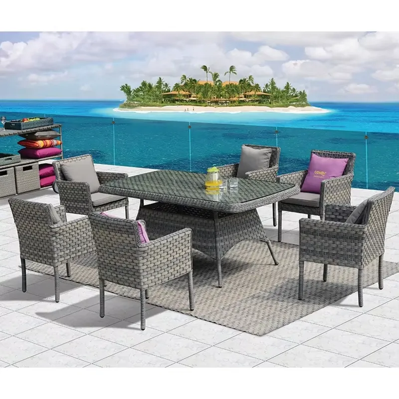 VOOR OSMEN CITTA 7-DELIGE OUTD - Outdoor Furniture Osmen recensie en prijs